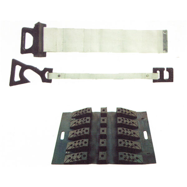 包布、掛鉤和水帶橡膠護橋